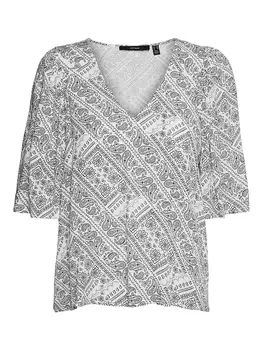 Блуза Vero Moda Peace, белый