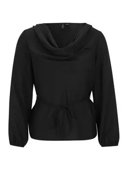 Блуза Vero Moda Petite VMDORI, черный