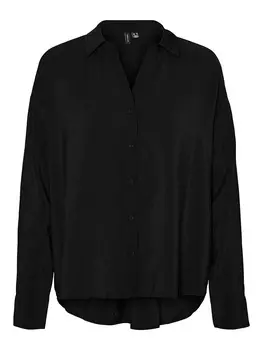 Блуза Vero Moda Queeny, черный