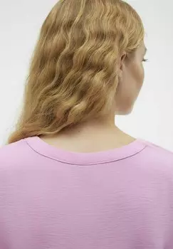 Блуза Vero Moda, розовый