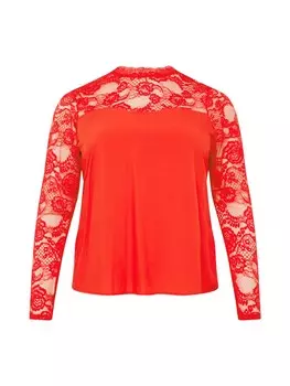 Блуза Vero Moda RUSK, красный