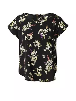 Блуза Vero Moda SAKI, черный