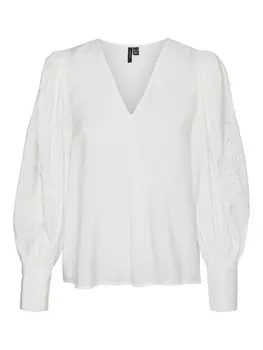 Блуза Vero Moda SANI, белый