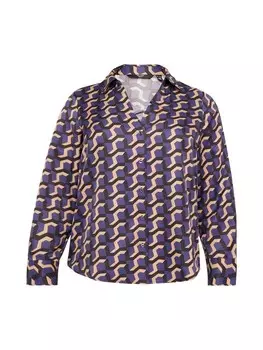 Блуза Vero Moda SORA, темно фиолетовый