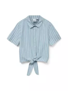 Блуза VERO MODA, светло-синий