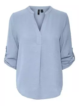 Блуза VERO MODA, светло-синий