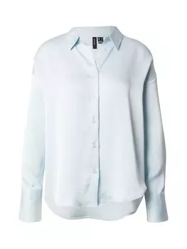 Блуза VERO MODA, светло-синий