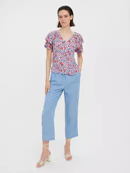 Блуза Vero Moda Tora, красочный