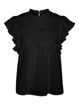 Блуза VERO MODA Trine, черный