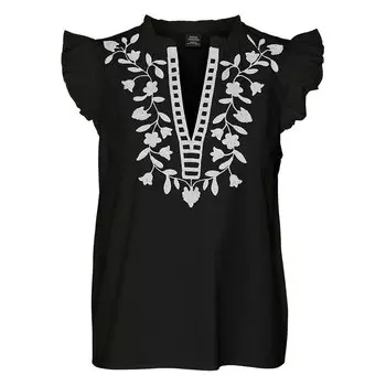 Блуза Vero Moda Vacation, черный