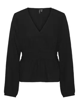 Блуза Vero Moda VERONIKA, черный