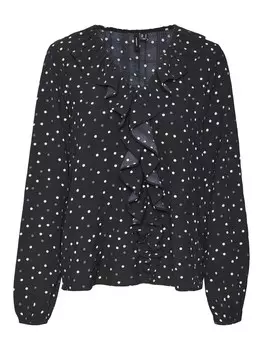 Блуза VERO MODA VIDA, черный