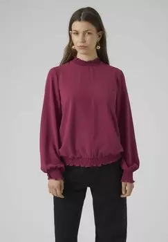 Блуза Vero Moda ВМАЛЬВА, цвет boysenberry