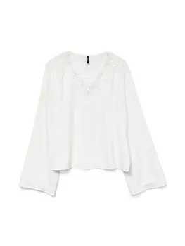 Блуза VERO MODA VMALVA, белый