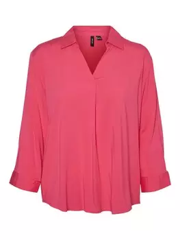 Блуза Vero Moda VMBELLA 3/4, красный