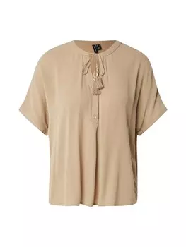 Блуза VERO MODA VMBENTE, кэмел