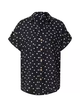 Блуза VERO MODA VMBUMPY, черный