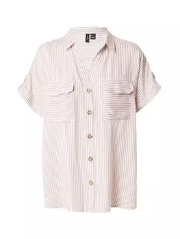 Блуза VERO MODA VMBumpy, темно-розовый
