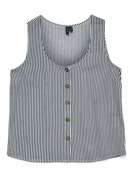 Блуза VERO MODA VMBumpy, темно-синий