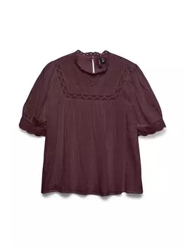Блуза VERO MODA VMCALLIE, цвет Cherry red
