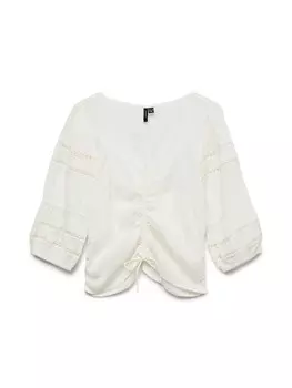 Блуза VERO MODA VMClementine, белый