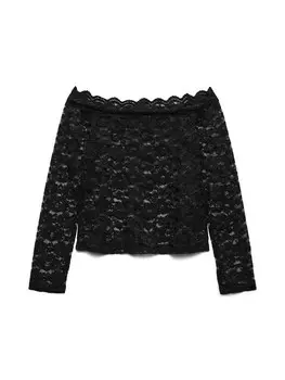 Блуза VERO MODA VMDEA, черный