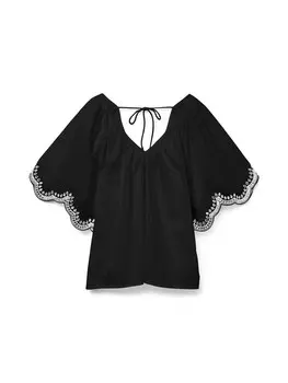 Блуза VERO MODA VMDiana, черный