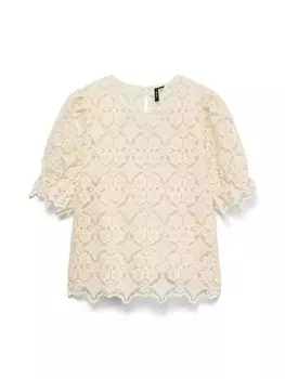 Блуза VERO MODA VMDinna, белый
