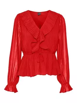 Блуза VERO MODA VMDora, красный