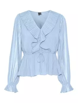 Блуза VERO MODA VMDora, светло-синий