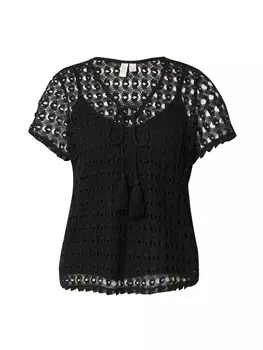 Блуза VERO MODA VMDYLIE, черный