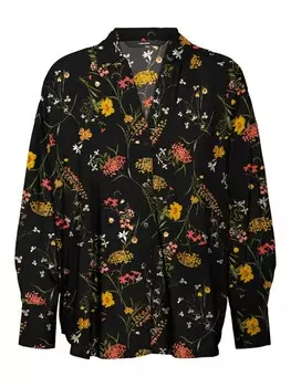 Блуза VERO MODA VMEASY JOY, черный