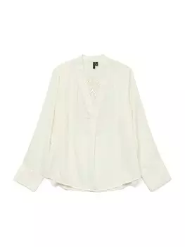 Блуза VERO MODA VMELENOR, белый