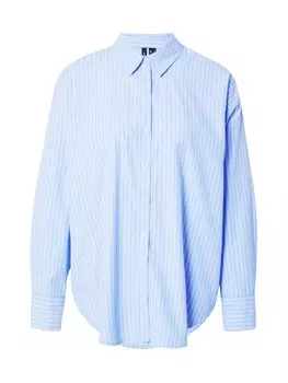 Блуза VERO MODA VMFanni, цвет Sky blue/Light blue