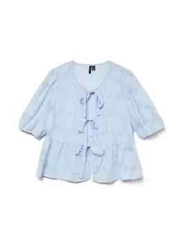 Блуза VERO MODA VMGabi, светло-синий