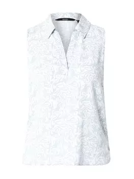 Блуза VERO MODA VMHARPER, светло-синий