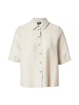 Блуза VERO MODA VMHEAVEN, экрю