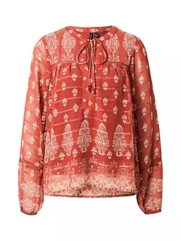 Блуза VERO MODA VMHEDI, цвет oxide