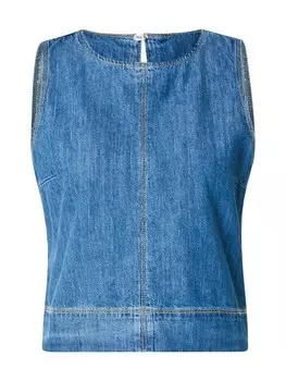 Блуза VERO MODA VMJESSICA, синий деним