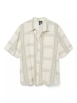 Блуза VERO MODA VMJOSIE BERTA, белый