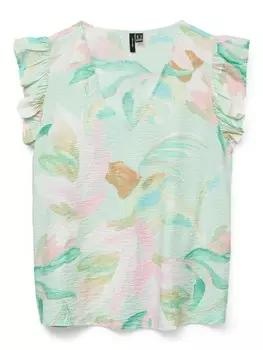 Блуза VERO MODA VMJOSIE, цвет Green/Mint