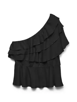 Блуза VERO MODA VMKimmi, черный