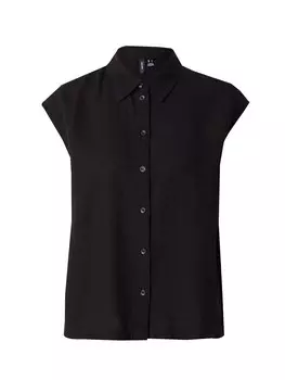 Блуза VERO MODA VMLINN, черный