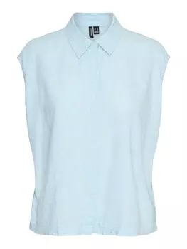 Блуза VERO MODA VMLINN, светло-синий