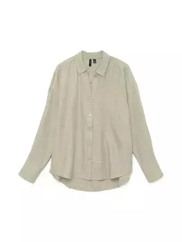Блуза VERO MODA VMMELANEY QUEENY, серый