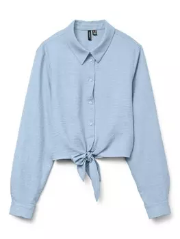 Блуза VERO MODA VMMelaney, светло-синий