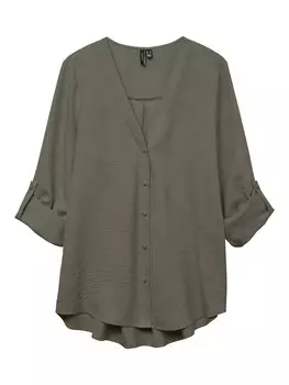 Блуза VERO MODA VMMelaney, темно-зеленый