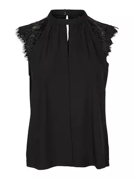 Блуза Vero Moda Vmmilla, черный