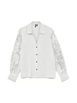 Блуза VERO MODA VMNANA, белый
