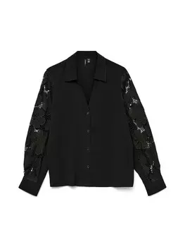 Блуза VERO MODA VMNANA, черный